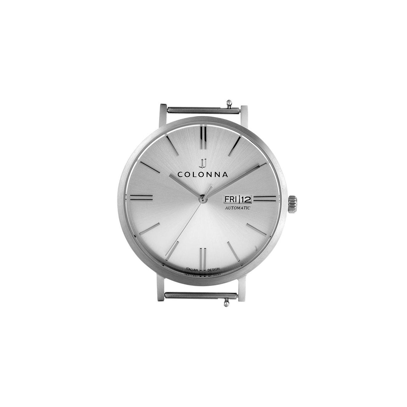 AUTOMATIC - SILVER CASE 42 MM SILVER DEAL