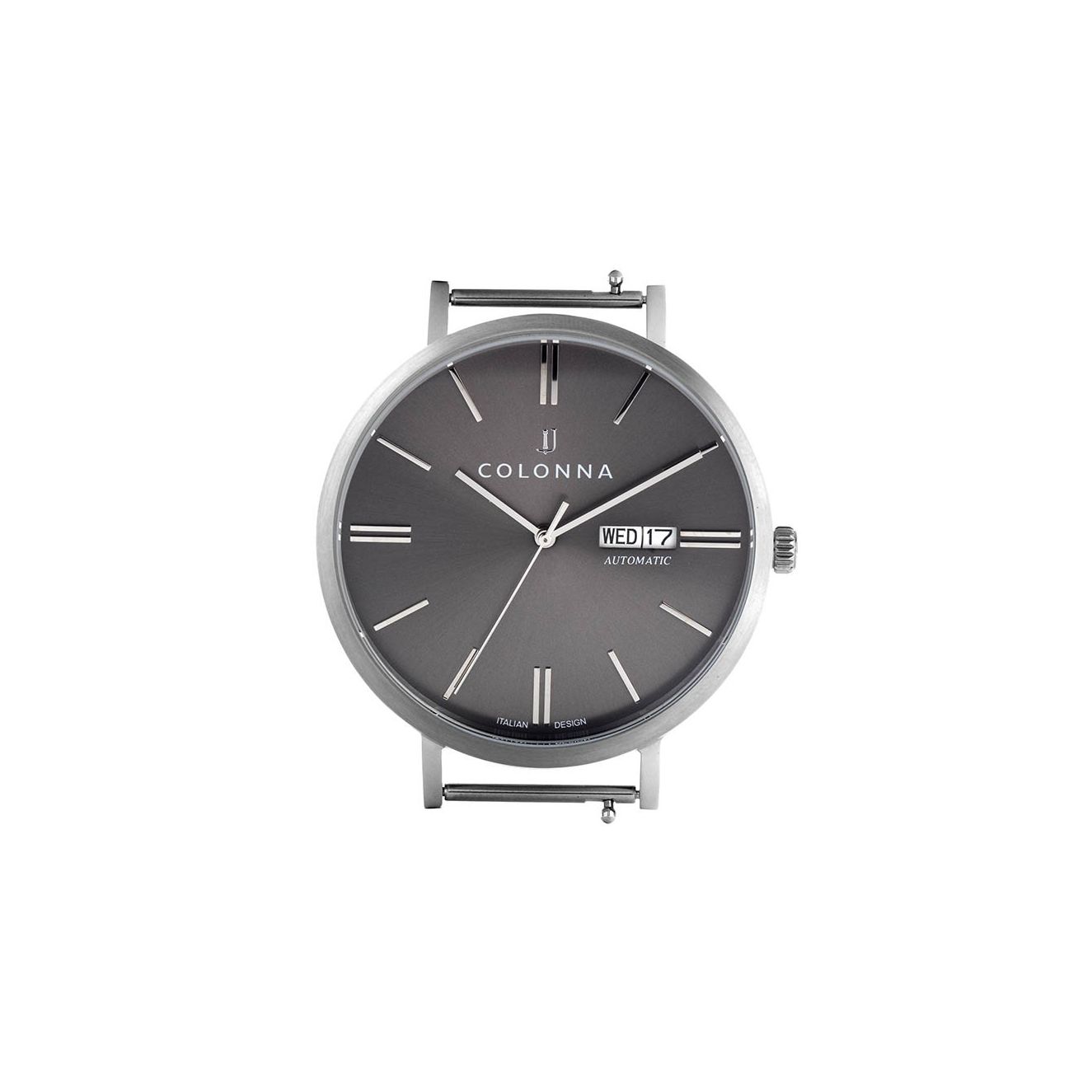 AUTOMATIC - SILVER CASE 42 MM GREY DEAL