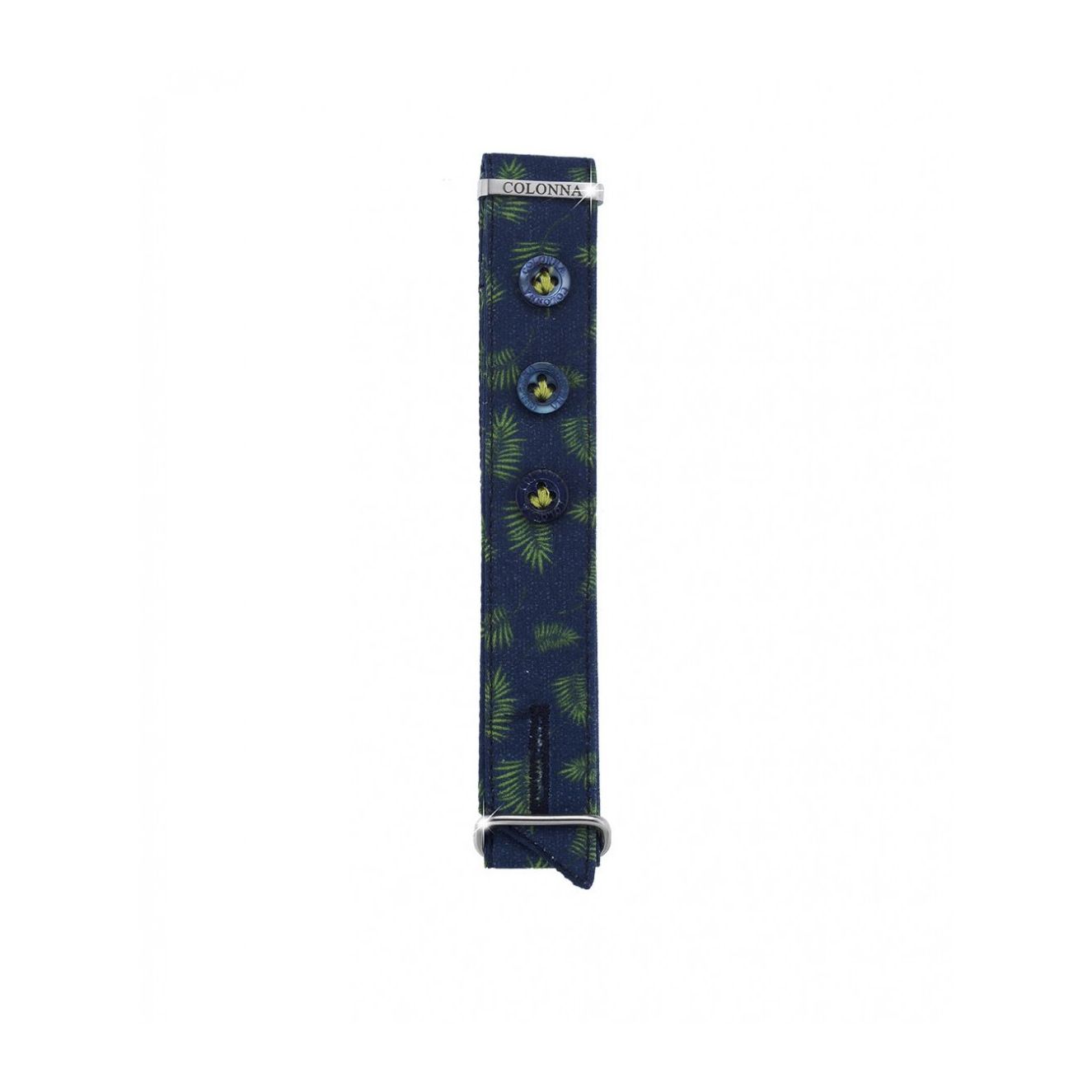 MEN’S STRAP BLUE AND GREEN FLOWERS